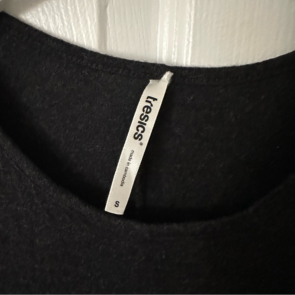 Black Tank Top Dress - Picture 3 of 6